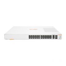 Hp enterprise switch 24p gigabit 4p uplink aruba hpe
