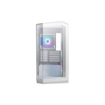 Msi mag pano m100r pz white global 1xusb 3.2 gen 1 1xusb 3.2 gen2 type-c 4x120mm argb fan argbpwm control board tempered glass