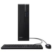 Acer veriton vx2720g pc desktop intel core i3-12100 8gb ram 256gb ssd nero