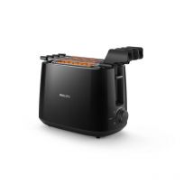 Philips hd2583-90 daily collection tostapane con pinza per sandwich 600w nero