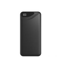 Power bank 10000mah black 3 device 1 usb-c 2 usb-a display cygnett