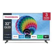Thomson google tv 32 pollici qled side feet smart tv