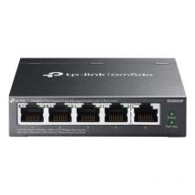 Tp-link omada es205g v1 switch gestito 5 x 10-100-1000base-t desktop, montaggio a parete