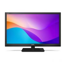 Tv 24 sharp italia hd smart wifi hdmi dvbt2 dvbs2 android frameless