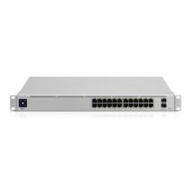 Ubiquiti switch 24 porte lan gigabit gen2 layer 2 and layer 3, 2p 10g sfp+, usw-pro-24-eu