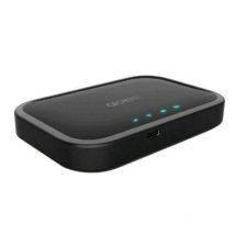 Alcatel mw12vk link zone mobile modem router wi-fi 4g lte cat 12 (600/100mbps) max 32 utenti funzione power bank black