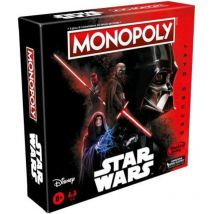 Hasbro star wars monopoly lato oscuro gioco da tavolo