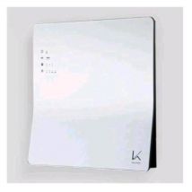 Kaltech kl-w01e purificatore d`aria da muro 40w 43.6x44.1x8.3 cm bianco