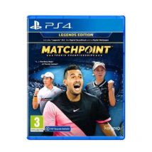 Kalypso ps4 matchpoint tennis champions legend edition