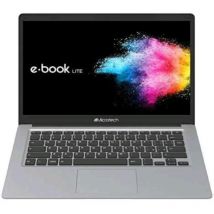 Microtech e-book lite 14.1 intel celeron n4020 1.1ghz ram 4gb-emmc 64gb-win 10 prof edu (ebl14b/w2)