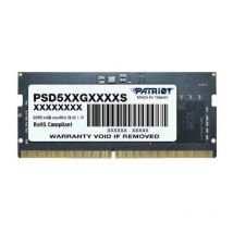 Patriot psd532g48002s memoria ram 32gb 4.800mhz tipologia so-dimm tecnologia ddr5 cas 40