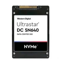 Western digital dc sn640 ssd 3.840gb nvme 2.5 pci express 3.1 3d tlc lettura 3300mb/s scrittura 2000mb/s