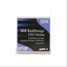 Ibm 00v7590 lto ultrium 6 6500gb compressi 2500 nativi