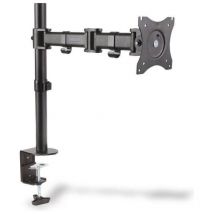 Digitus braccio per monitor 27 con morsetto due snodi fino a vesa 100x100 8 kg