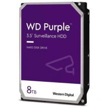 Western di wd purple wd85purz hard disk 8tb interno 3.5`` sata 6gb-s 5640 rpm buffer: 256 mb