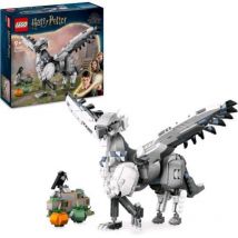 Lego harry potter fierobecco figura di ippogrifo da costruire snodabile con accessori