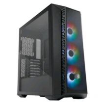 Masterbox 520 mesh argb - side-panel - cabinet gaming - mid-tower - micro-atx mini-itx atx ssi-ceb e-atx - cooler master