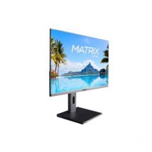Yashi monitor 27 led va 16:9 fhd 4ms 300cdm, reg altezza, vga/hdmi, multimediale