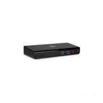 Hamlet hdocks300 docking station usb 3.0 dvi hdmi 6xusb lan audio 2.1 colore nero
