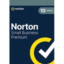 Norton small business premium 10 dispositivi 500gb backup in cloud box