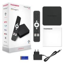 Thomson streaming box ultra hd android con risoluzione avanzata e integrazione smart 4k