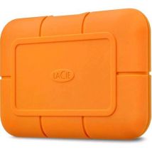 Lacie rugged ssd 2.000gb esterno usb 3.0 thunderbolt 3 arancione