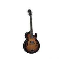 Eko chitarra elettrica tribute jazz sa 750 sunburst