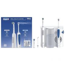 Braun oral-b center oral-b idropulsore con 1 beccuccio oxyjet