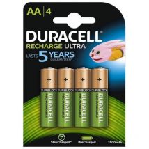 Duracell cf4dur ricaric precharged aa dlk