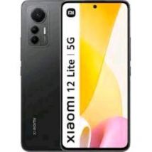 Xiaomi 12 lite 5g dual sim 6.55 octa core 128gb ram 8gb 5g vodafone italia black