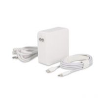 Alimentatore lmp usb-c 96w white compatibile macbook pro 13 air
