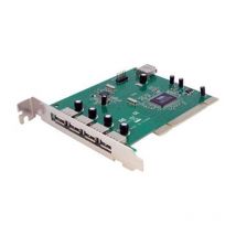 Startech scheda pci con 7 porte usb 2.0 ad alta velocita`