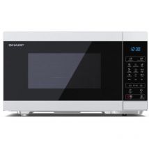 Forno microonde digitale sharp italia - 28lt 1100 watt grill white
