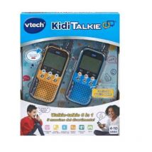 V-tech kidi talkie walkie talkie per bambini connessione protetta