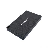 Verbatim 32030 metal mini ssd esterno 512gb usb-c 3.2 gen 2x2 - lettura 2000 mb/s -scrittura 1750 mb/s in metallo grigio