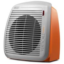 Delonghi hvy1020arancio young termoventilatore da tavolo verticale potenza 2000 w arancio-grigio