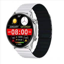 Imiki tg2 smartwatch 46mm 1.43 amoled touch magnetic strap silver