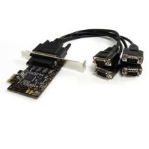 Startech scheda pcie a 4 porte seriali