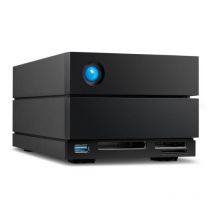 Lacie stlg20000400 2big dock array di dischi 20.000 gb desktop hub usb 3.0 2xthunderbolt3 slot per schede sd e cf displayport