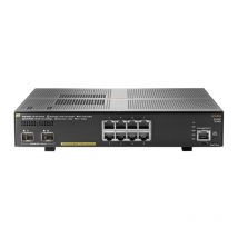 Aruba 2930f 8g poe+ 2sfp+ gestito l3 gigabit ethernet (10/100/1000) supporto power over ethernet (poe) 1u grigio