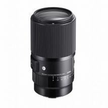 Sigma 105mm f / 2.8 dg dn macro art milc/srl obiettivi macro nero