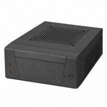 Silverstone milo 10 desktop nero