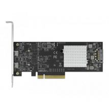 Delock scheda pci express x8 per 2 x superspeed usb 20 gbps (usb 3.2 gen 2x2) usb type-c femmina esterno - fattore di forma a