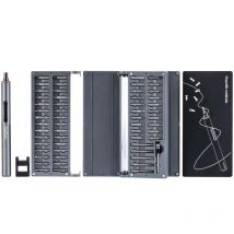 Startech.com set di cacciaviti elettrici di precisione a 55 punte - kit di cacciaviti a batteria portatile/mini per riparazioni