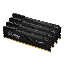 Kingston technology fury 32gb 3600mt/s ddr4 cl17 dimm (kit da 4) beast black