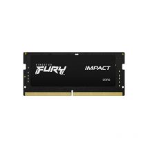Kingston technology fury 32 gb 4800 mt/s ddr5 cl38 sodimm impact