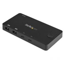 Startech.com sv211hduc switch per keyboard-video-mouse (kvm) nero