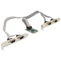 Delock 95243 scheda di interfaccia e adattatore interno seriale