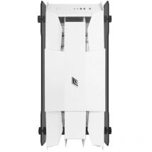 Noua ego z5 case full-tower gaming e-atx atx m-atx mini-itx frontale in metallo pannelli laterali in vetro temperato3xusb 3.0 1xventola pwm argb bianco