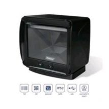 Newland fr80 salmon 2d cmos scanner lettore codici a barre da tavolo rs-232, usb